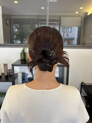 セミロング Shall hair design所属・黒田 友莉のヘアスタイル