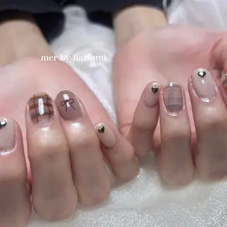 ショート mer natsumiのネイルデザイン