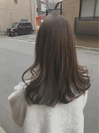 セミロング newi京橋 【sachi】のヘアスタイル