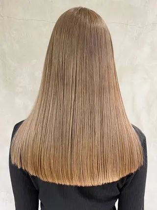 セミロング ヘアアレンジ パーマ カラー ITbyALBUM 浦和店のヘアスタイル