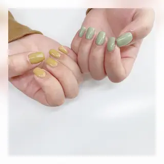 ネイル Toujours nail所属・Toujours / nijinaのネイルデザイン