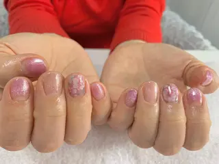 ネイル 手塚 里奈のネイルデザイン