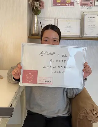 鈴木 愛花のエステ・リラクイメージ