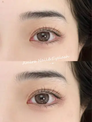 マツエク・マツパ Amira アイラッシュのマツエク・マツパデザイン