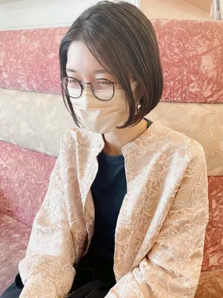 ショート 【ボブ/個室サロン】 癒し空間mimuraのヘアスタイル
