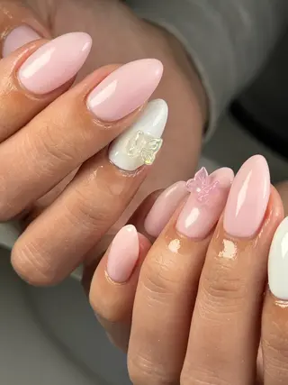 ネイル Nail Salon L'arc所属・💊大阪/心斎橋 moni🧠のネイルデザイン