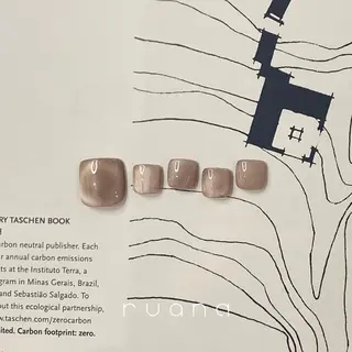 ネイル 中本 菜々のネイルデザイン