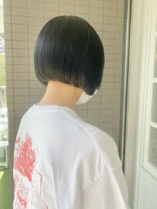 ショート 似合わせ大得意美容師 .Haruka.のヘアスタイル