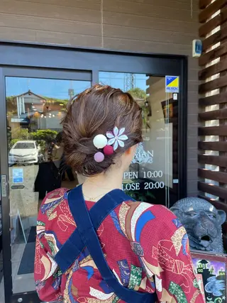 ヘアアレンジ 鈴木 美佑のヘアスタイル