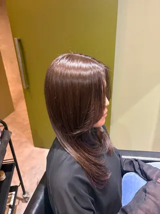 ロング カラー Akko💋 モデル大募集です！のヘアスタイル