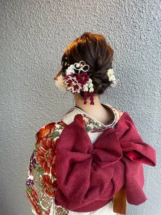高橋 遥香のヘアスタイル
