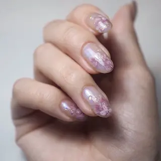 ネイル Cure.美爪育成 salon三輪のネイルデザイン