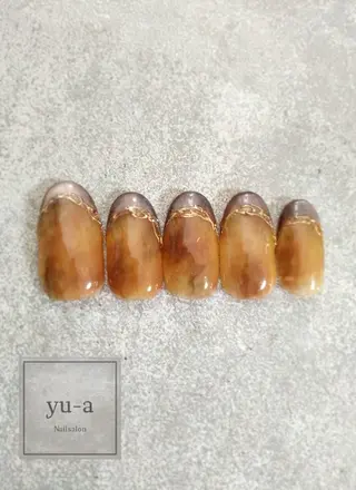 ネイル yu-a☆  ネイル ＆ホワイトニングのネイルデザイン
