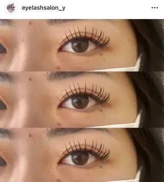 マツエク・マツパ アイラッシュ サロンYのマツエク・マツパデザイン