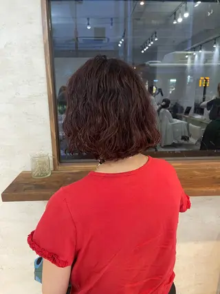 パーマ iLu.所属・内海 凜香のヘアスタイル