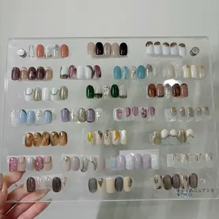 ネイル 田口 莉紗⌇paragelのネイルデザイン