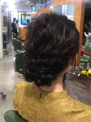 ヘアアレンジ 嶋田 直美のヘアスタイル