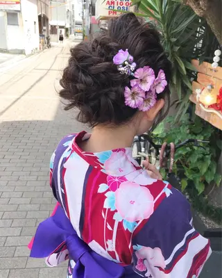 ロング 玉木 育実のヘアスタイル