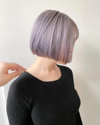 ショート カラー Nancy所属・束感まつげ❤︎ あみのマツエク・マツパデザイン