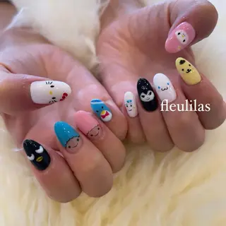 ネイル fleulilas 松葉のその他イメージ