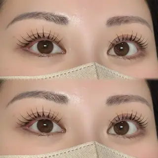 マツエク・マツパ EYELA riaraのマツエク・マツパデザイン