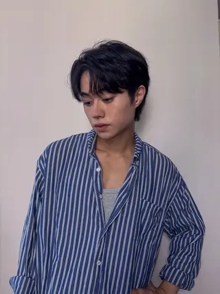 メンズ 平居 舞白のヘアスタイル