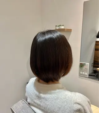 パーマ ショートカット 🌸 飯野 舞桜のヘアスタイル