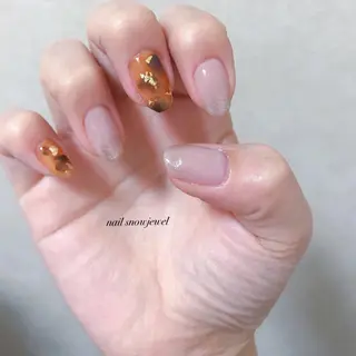 ネイル nail snowjewelのネイルデザイン