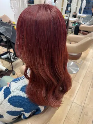 セミロング 田村 真菜のヘアスタイル