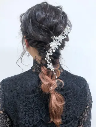 ヘアアレンジ KANAMI日暮里 韓国ヘア・メイクのヘアスタイル