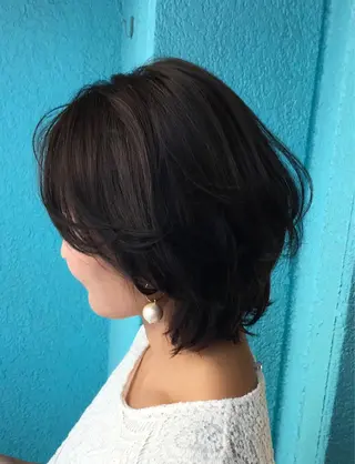 ショート 🌈elua yukaのヘアスタイル