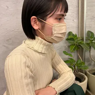 ショート ボブ指名No.1/ ボブパーマ/ユキのヘアスタイル