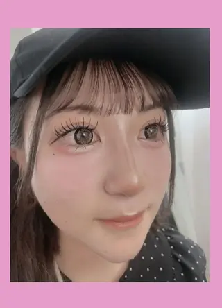 マツエク・マツパ SESUNNY セサニー　RIHOのマツエク・マツパデザイン