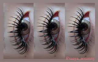 マツエク・マツパ SESUNNY セサ二ー　SAYAのマツエク・マツパデザイン