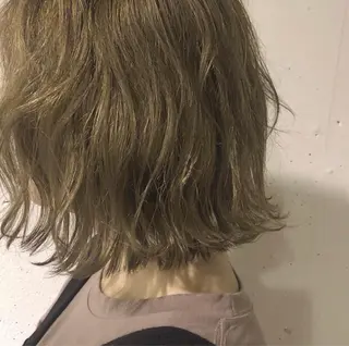 ミディアム 芽生 🌱のヘアスタイル