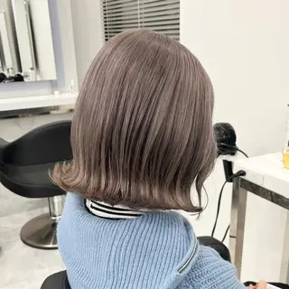カラー *愛され透け感🎀 カラーモデル🪡のヘアスタイル
