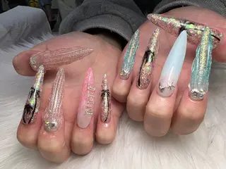 ネイル Mana‪ ‪·͜· ❤︎‬のネイルデザイン