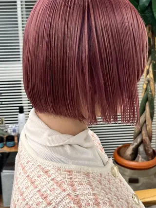 ショート マミ🌱 ボブ/津田沼のヘアスタイル