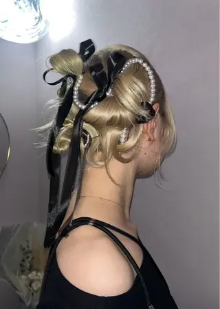 ヘアアレンジ qulim所属・櫻井 はるなのヘアスタイル