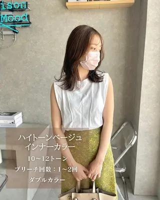 ショート 河原 亮のヘアスタイル