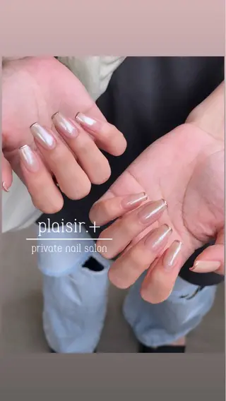ネイル plaisir. +のネイルデザイン