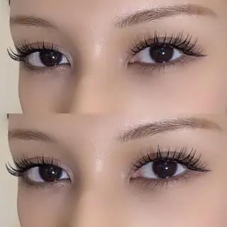 マツエク・マツパ signpost 江田のマツエク・マツパデザイン