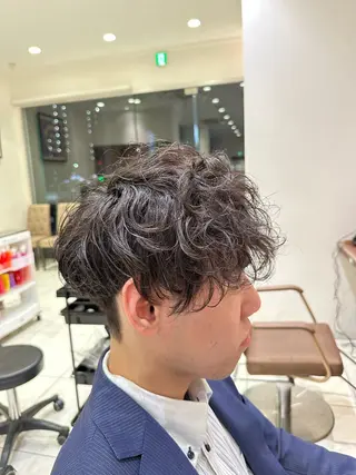 メンズ メンズカット/進藤 龍之介のヘアスタイル