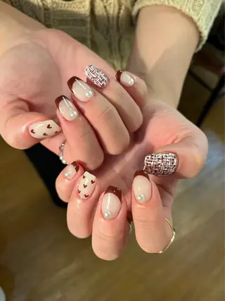 ネイル LOVE NAIL 💕Sonoのネイルデザイン