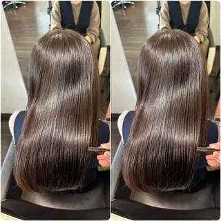 ロング カラー 🌸ULTOWA🌸 髪質改善/縮毛/店長のヘアスタイル