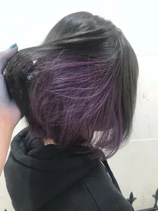 ショート カラー 💘カラー人気No. 1💘SAYAのヘアスタイル