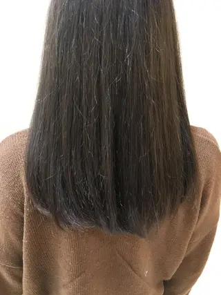ロング カラー 吉原 雪乃のヘアスタイル