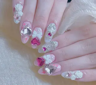 ネイル ネイルサロンエクラ 🎀かのうのネイルデザイン