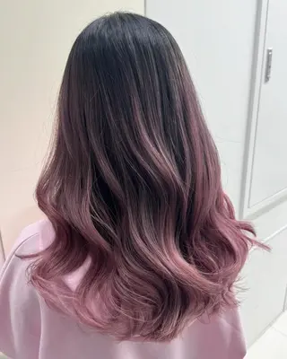 ロング カラー Takizawa ☘️トリートメントのヘアスタイル