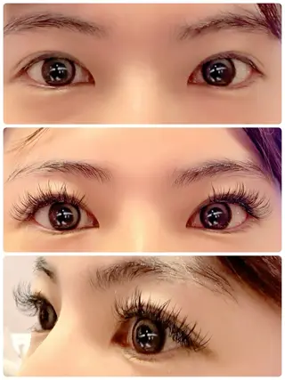 マツエク・マツパ eyelist Asamiのマツエク・マツパデザイン